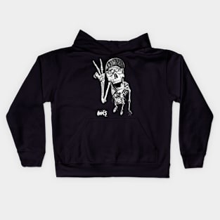 obey skull apes Kids Hoodie